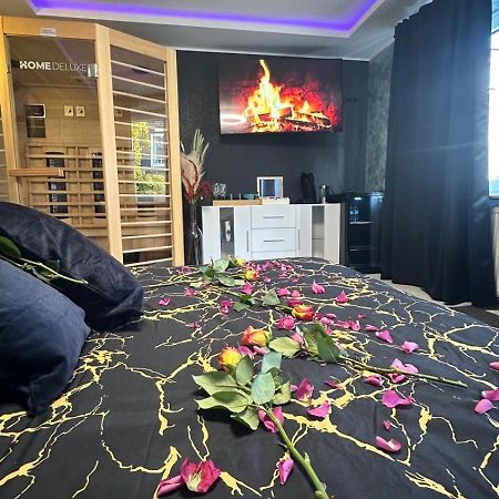 Ferienwohnung Spa Delluxe Essen Luaran gambar