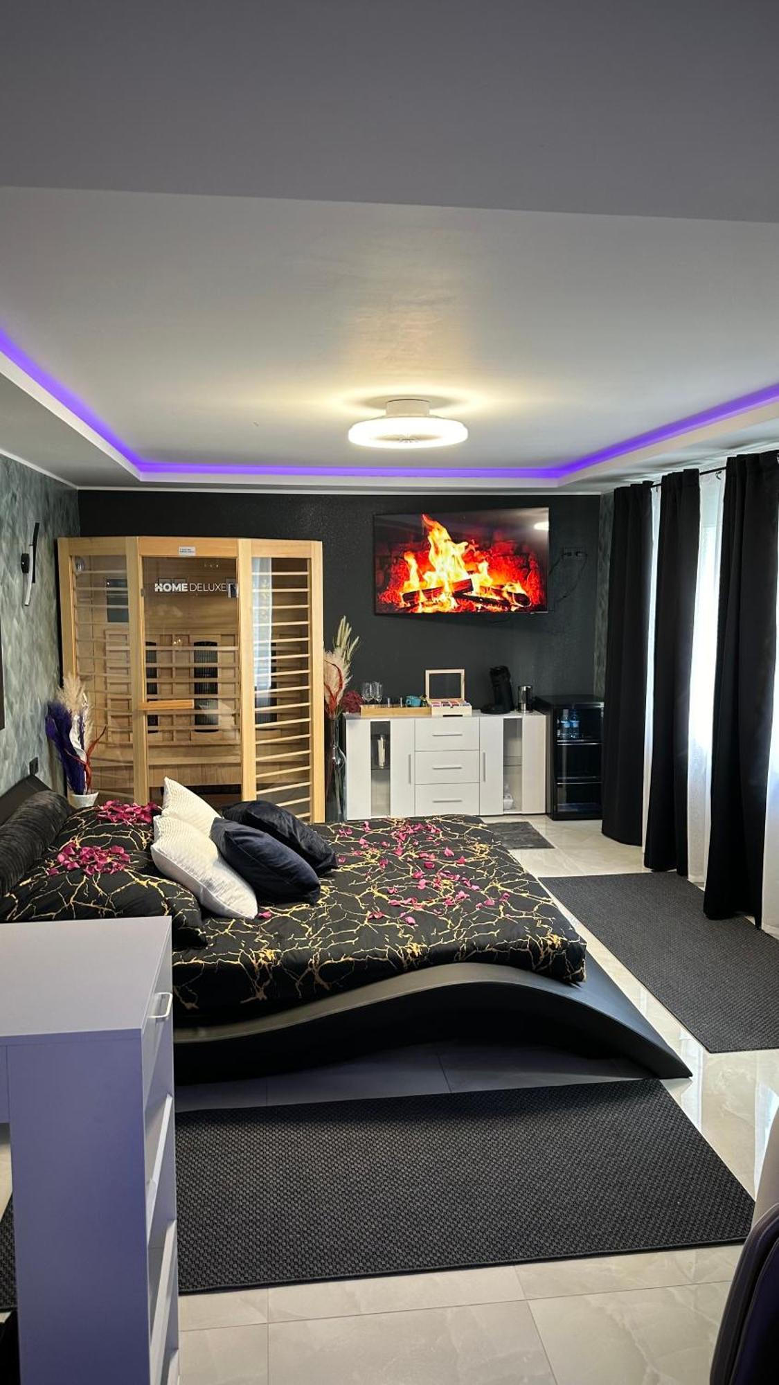 Ferienwohnung Spa Delluxe Essen Luaran gambar
