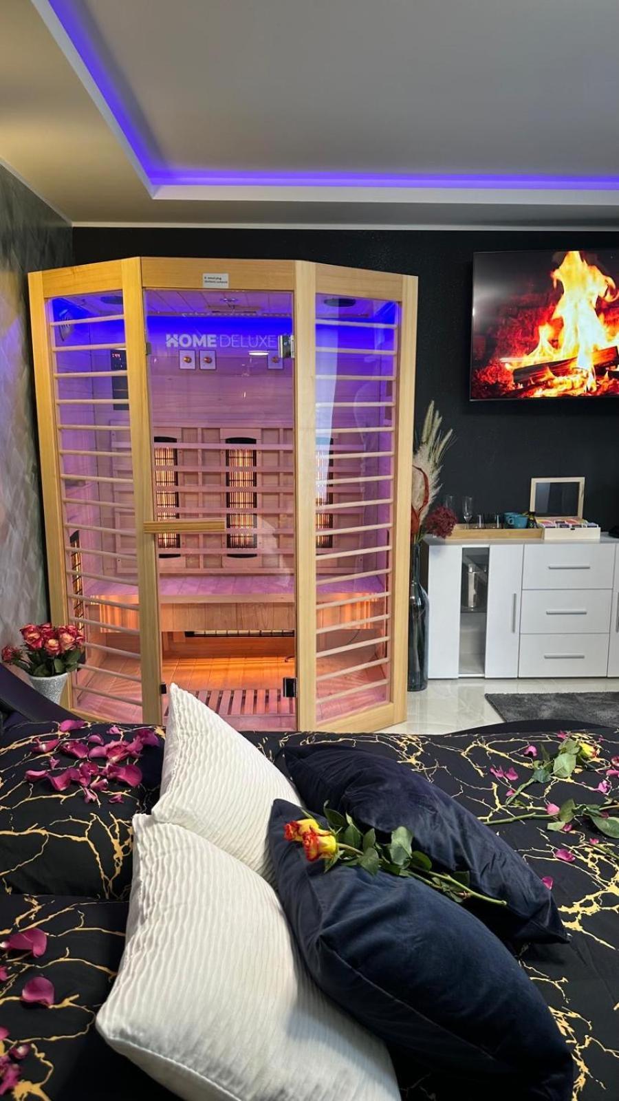 Ferienwohnung Spa Delluxe Essen Luaran gambar